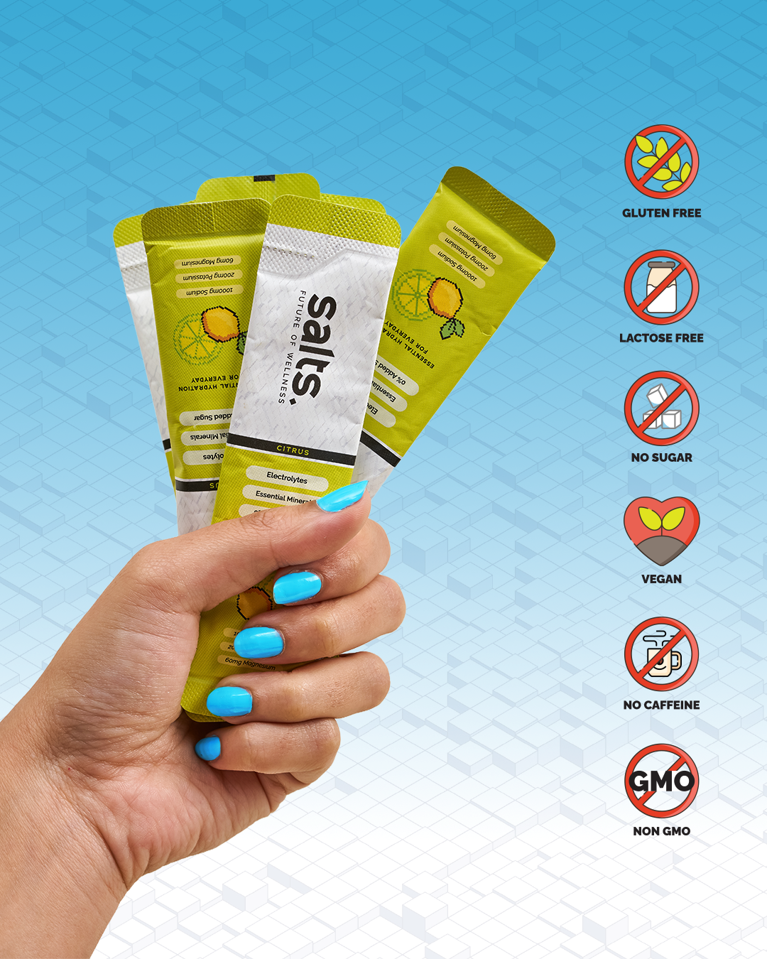 Salts Hydrate : CITRUS 🍋