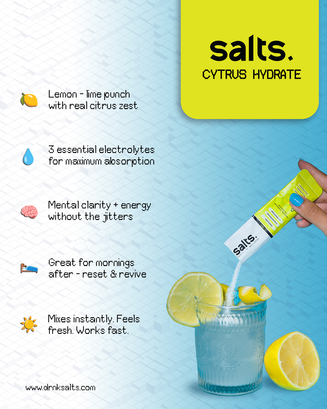 Salts Hydrate : CITRUS 🍋