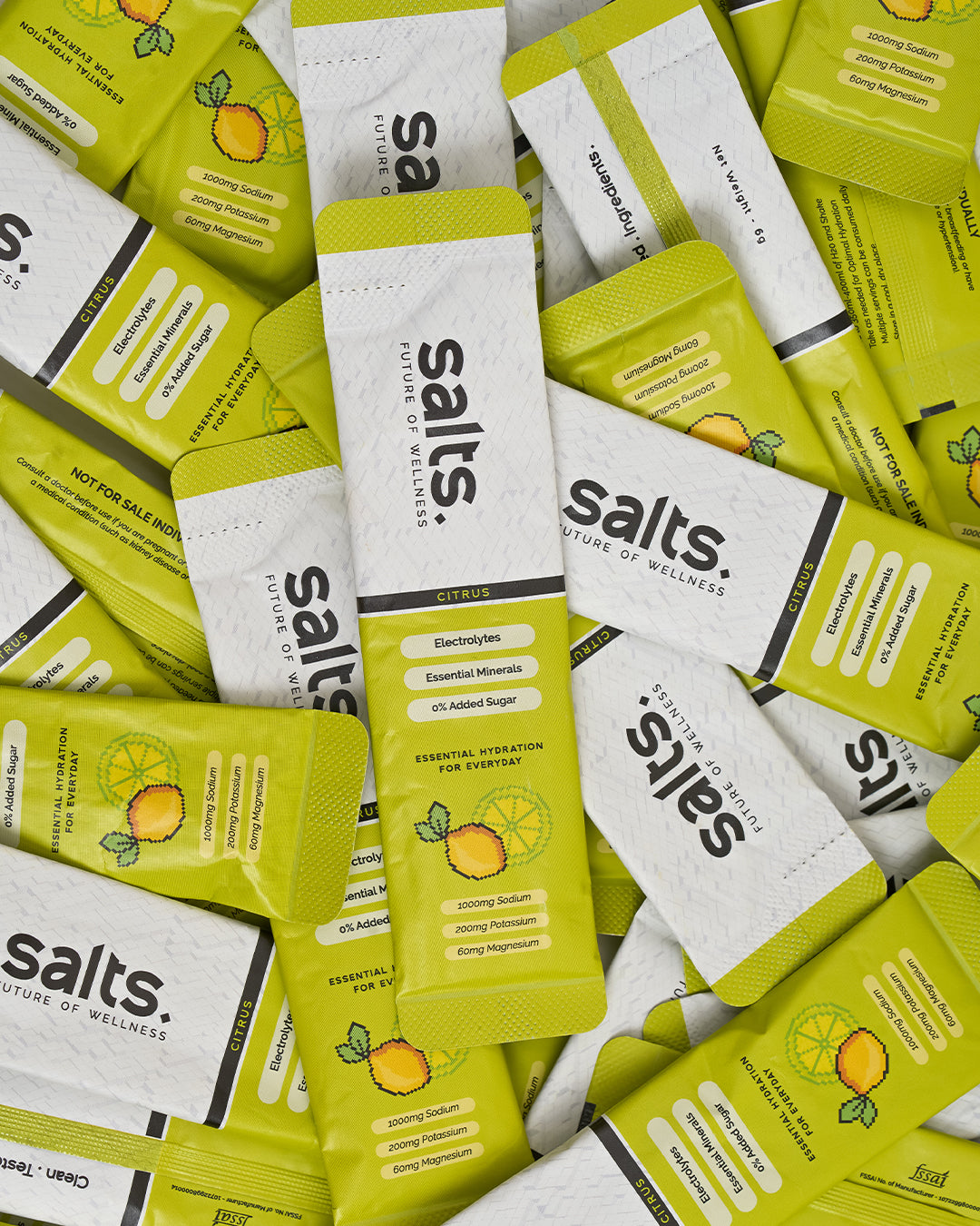 Salts Hydrate : CITRUS 🍋
