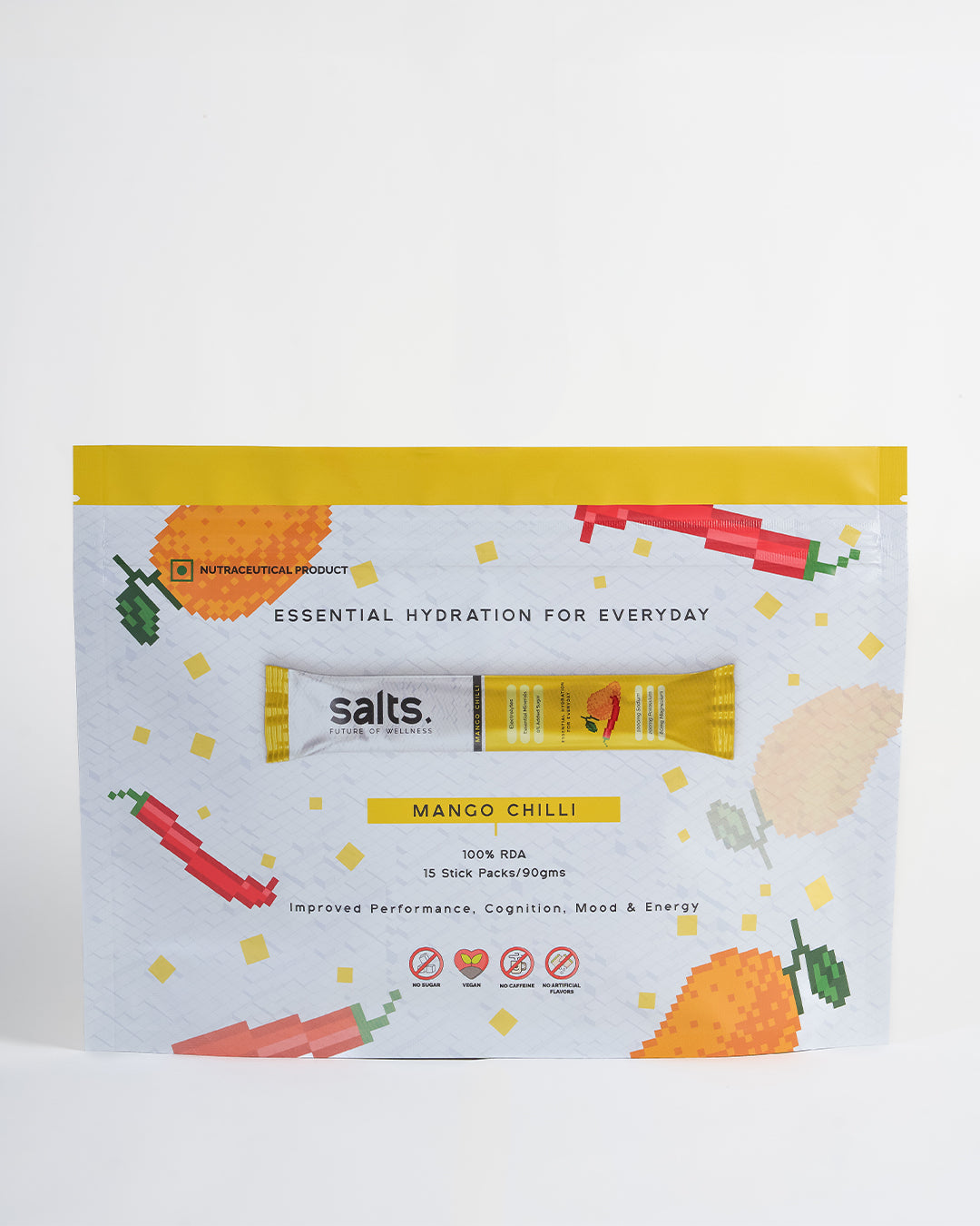 Salts Hydrate: MANGO CHILLI 🥭🌶️