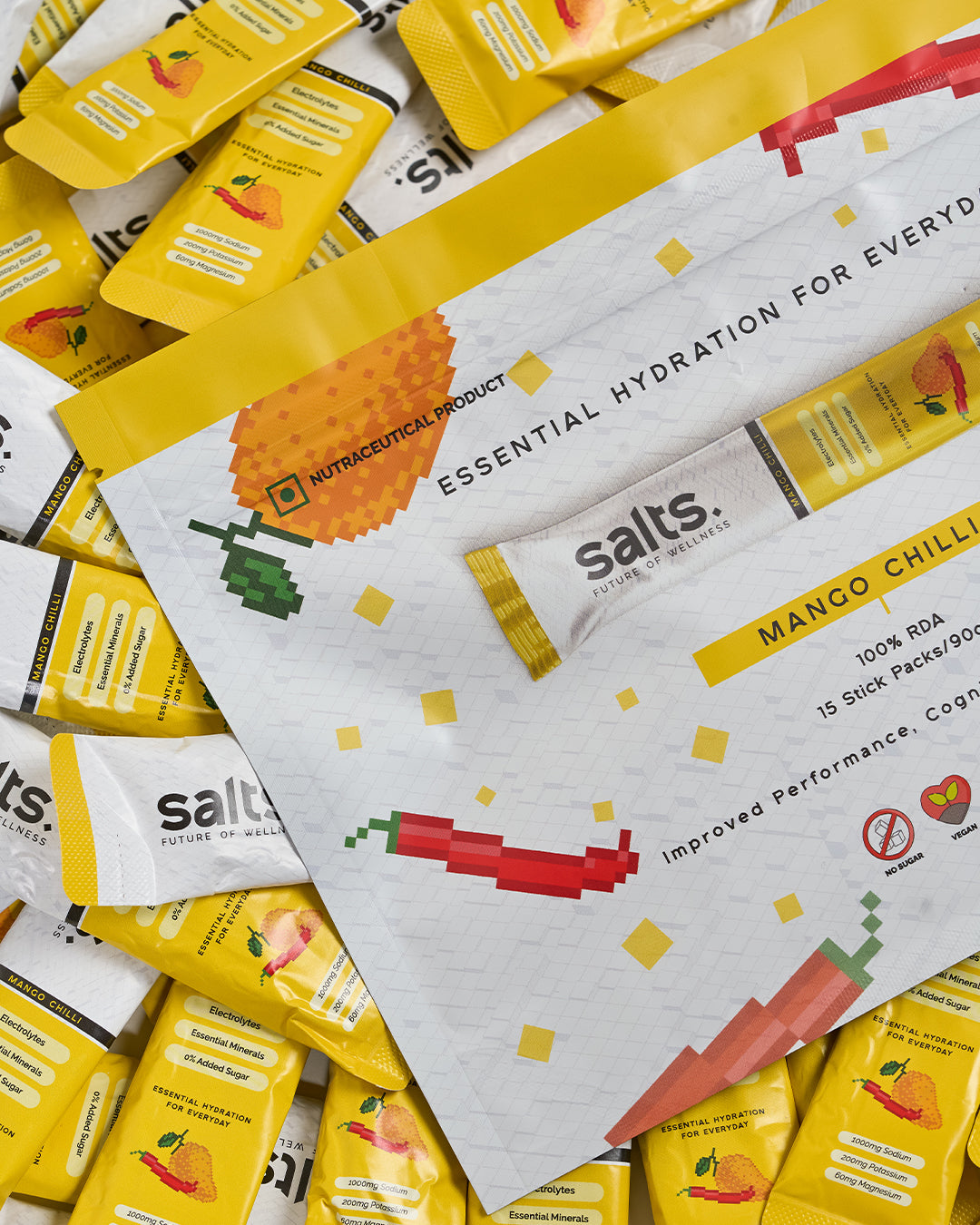 Salts Hydrate: MANGO CHILLI 🥭🌶️