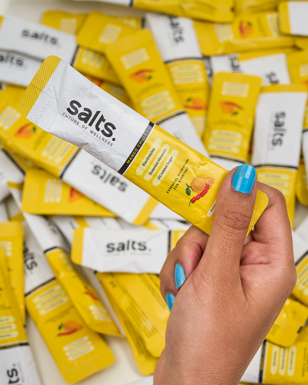 Salts Hydrate: MANGO CHILLI 🥭🌶️