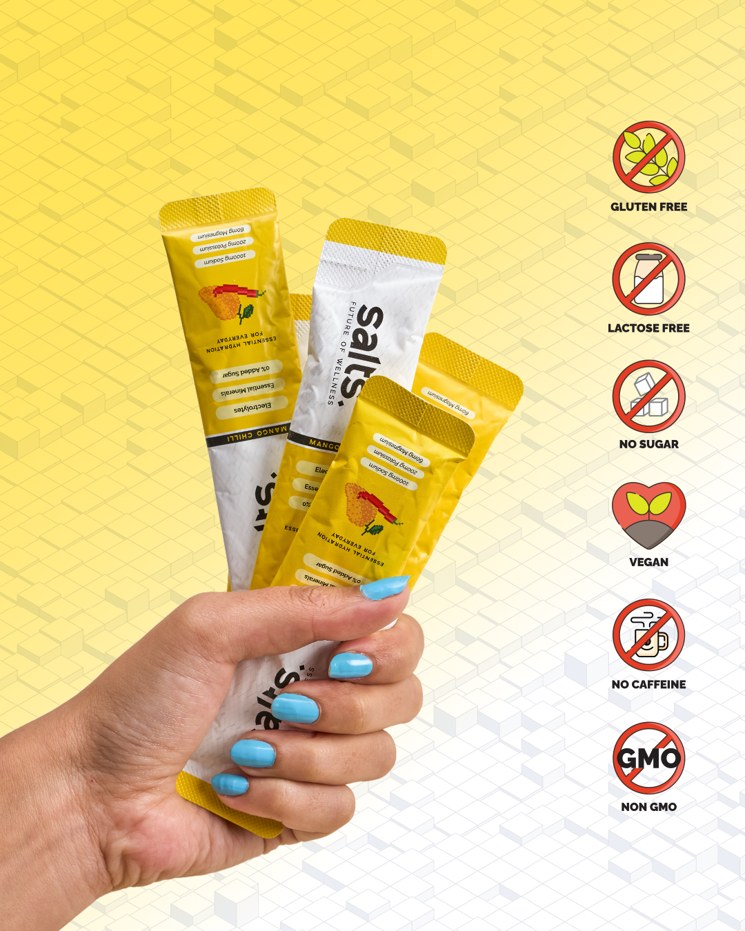 Salts Hydrate: MANGO CHILLI 🥭🌶️