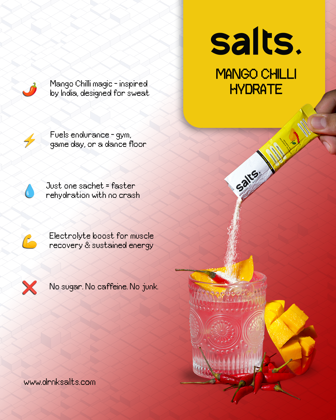 Salts Hydrate: MANGO CHILLI 🥭🌶️
