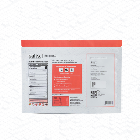 Salts Hydrate: WATERMELON 🍉