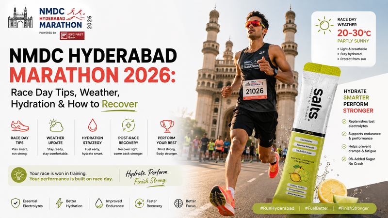 NMDC Hyderabad Marathon 2026: Race Day Tips, Weather, Hydration & How to Recover