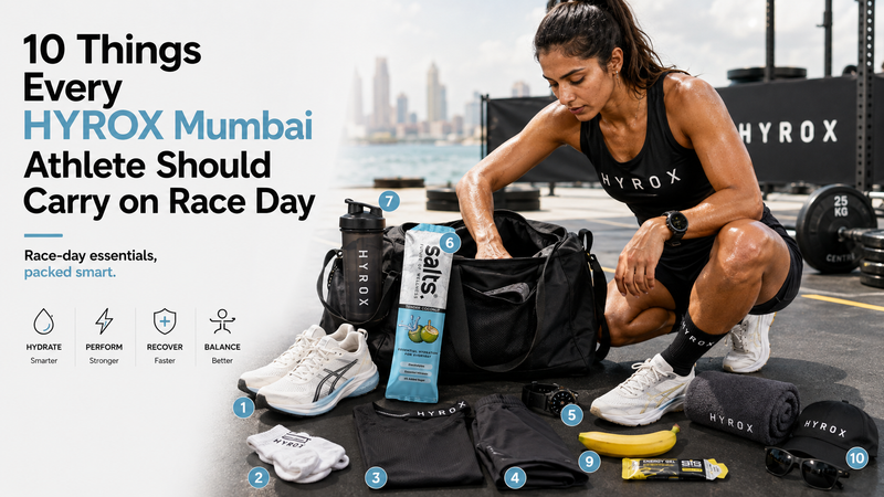10 Things Every HYROX Mumbai Athlete Should Carry on Race Day