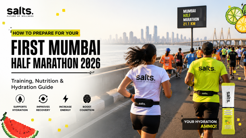 How to Prepare for Your First Mumbai Half Marathon 2026: Training, Nutrition & Hydration Guide