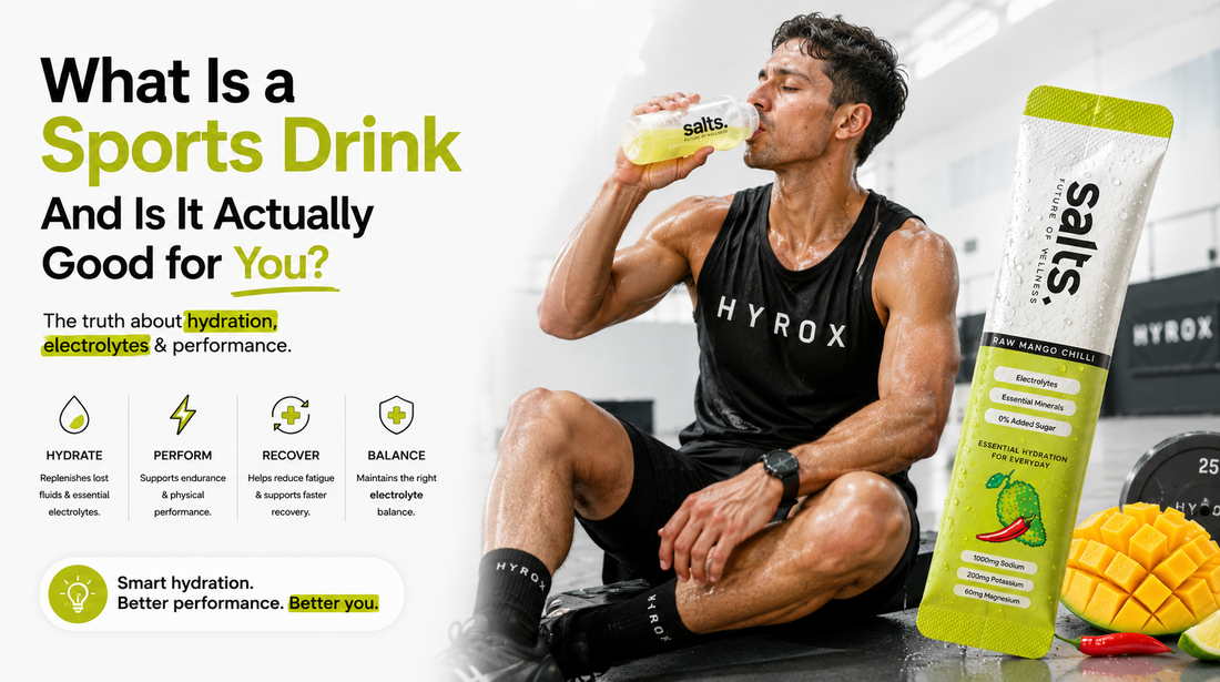 What Is a Sports Drink And Is It Actually Good for You?