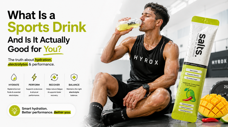 What Is a Sports Drink And Is It Actually Good for You?