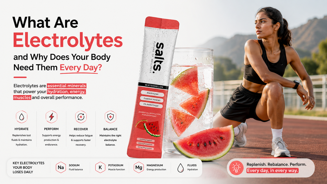 What Are Electrolytes and Why Does Your Body Need Them Every Day?