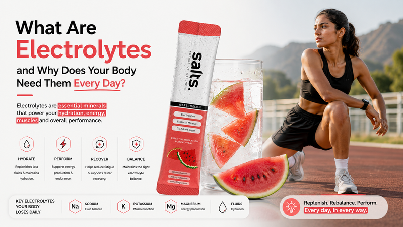 What Are Electrolytes and Why Does Your Body Need Them Every Day?