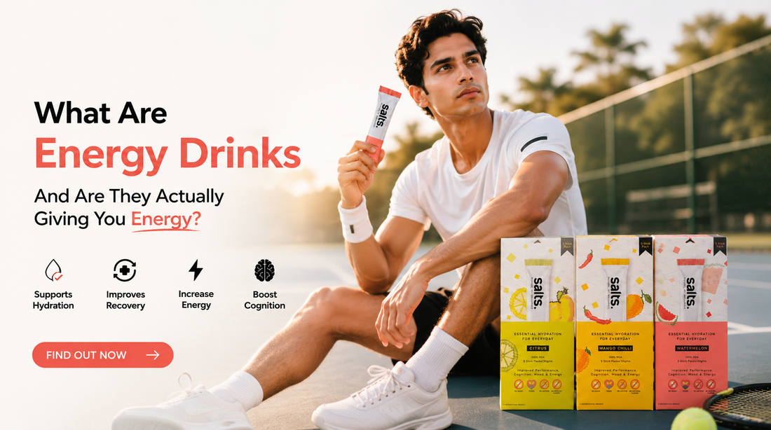 What Are Energy Drinks And Are They Actually Giving You Energy?