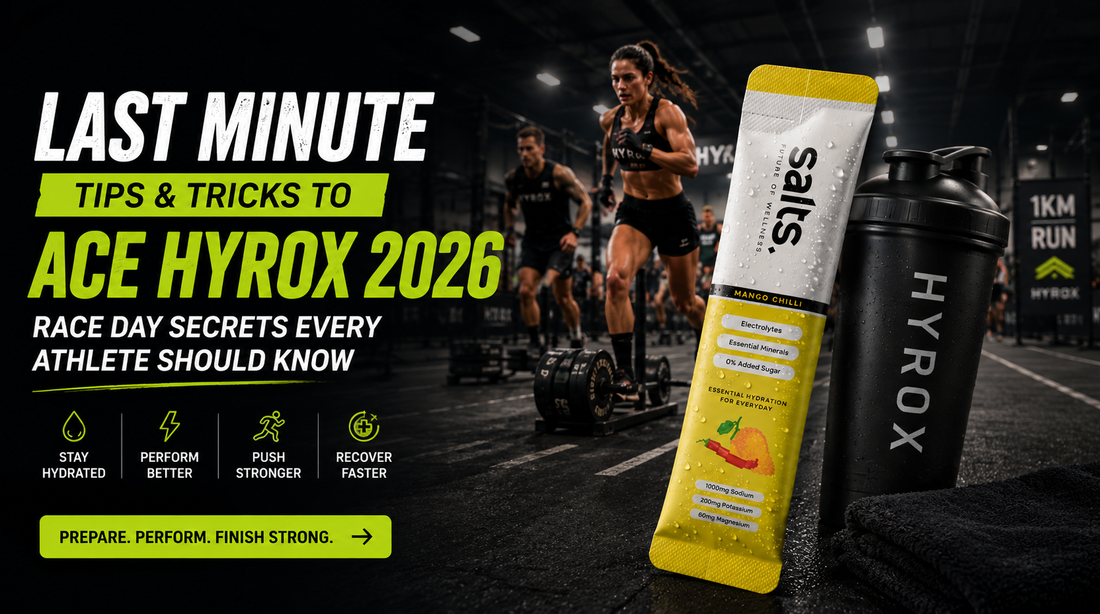 Last Minute Tips & Tricks to Ace HYROX 2026: Race Day Secrets Every Athlete Should Know