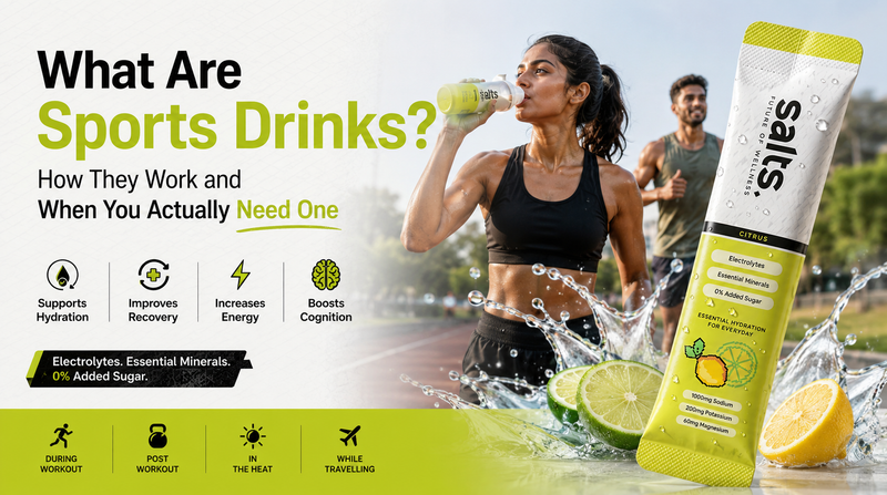 What Are Sports Drinks? How They Work and When You Actually Need One