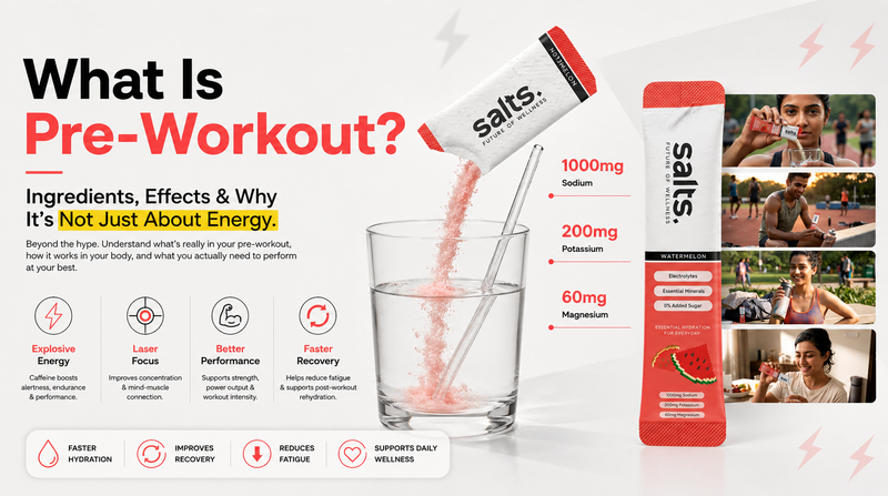 Pre-Workout drinks for energy 