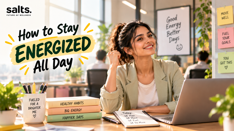 How to Stay Energized All Day: 9 Simple Habits for Steady Energy