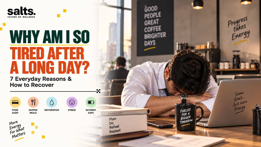 Why Am I So Tired After a Long Day? 7 Everyday Reasons & How to Recover