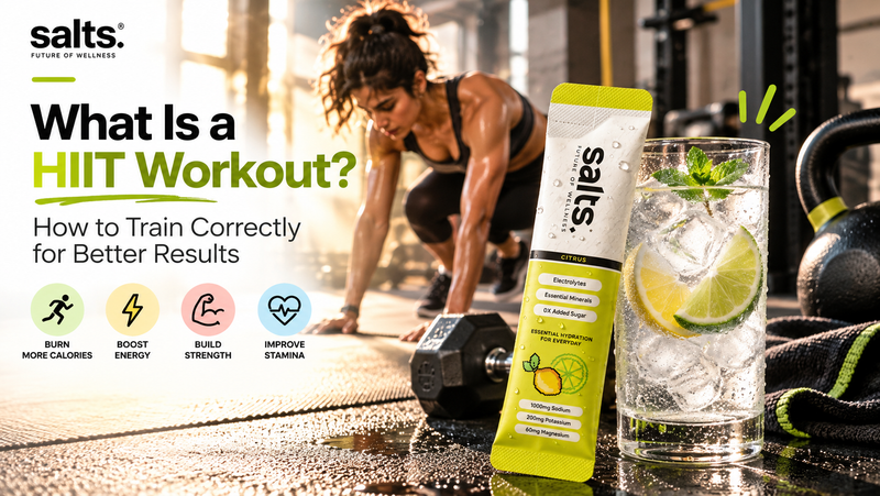 What Is a HIIT Workout? How to Train Correctly for Better Results