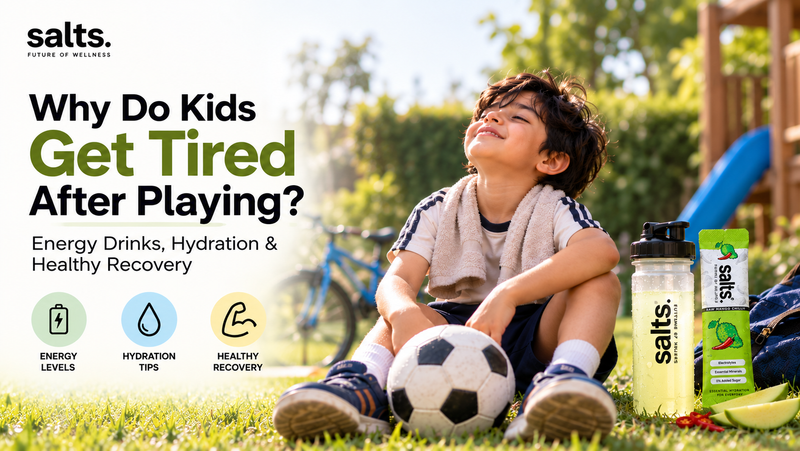 Why Do Kids Get Tired After Playing? Energy Drinks, Hydration &amp; Healthy Recovery