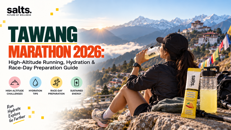 Tawang Marathon 2026 high-altitude running, hydration, and race-day preparation guide.