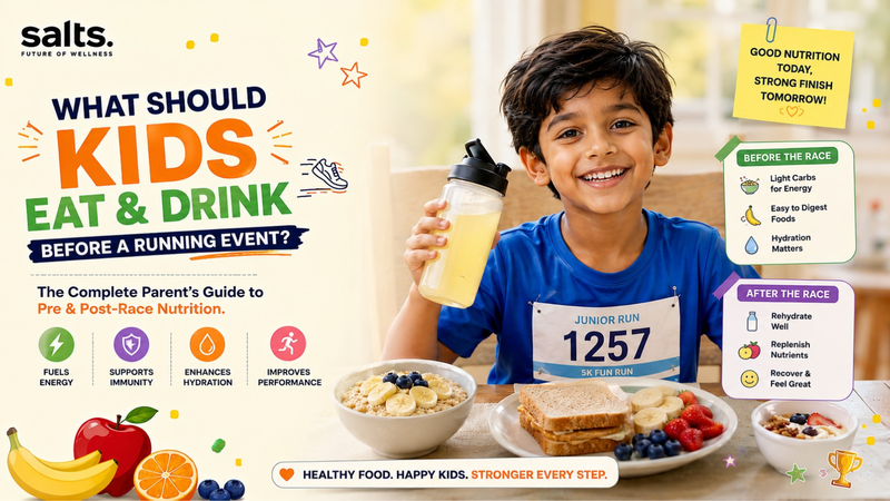 What Should Kids Eat & Drink Before a Running Event? The Complete Parent's Guide to Pre & Post-Race Nutrition