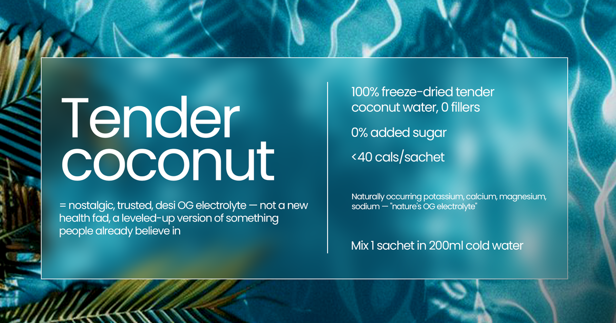 Product banner
