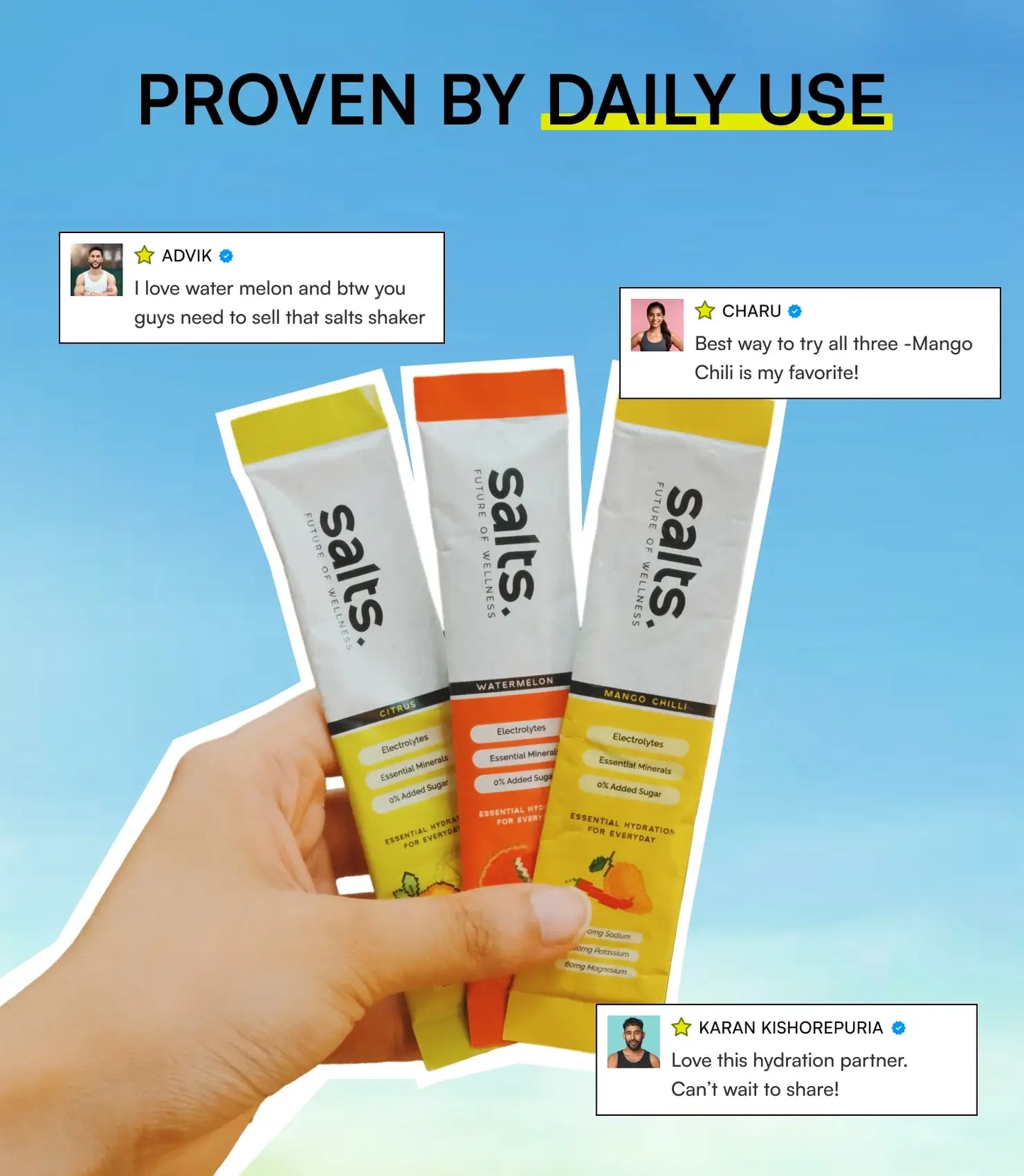 Power Up Pack Bundle | 3 flavours