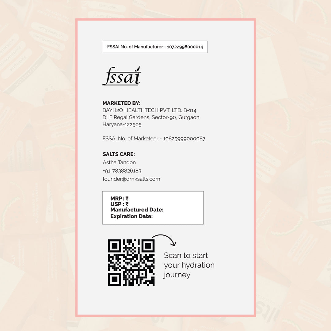 Salts Hydrate: WATERMELON 🍉