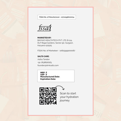 Salts Hydrate: WATERMELON 🍉