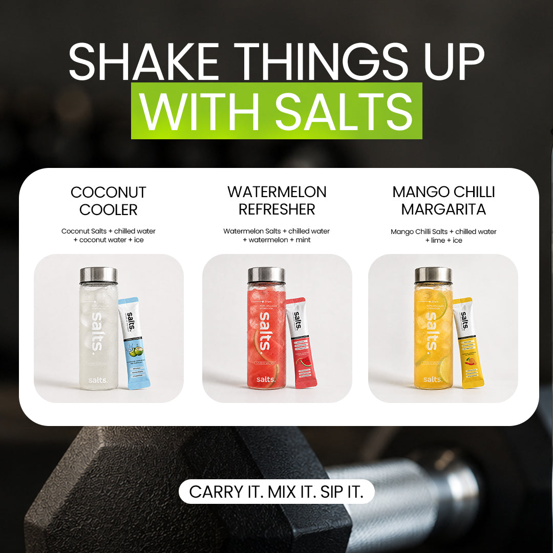 Salts Shaker