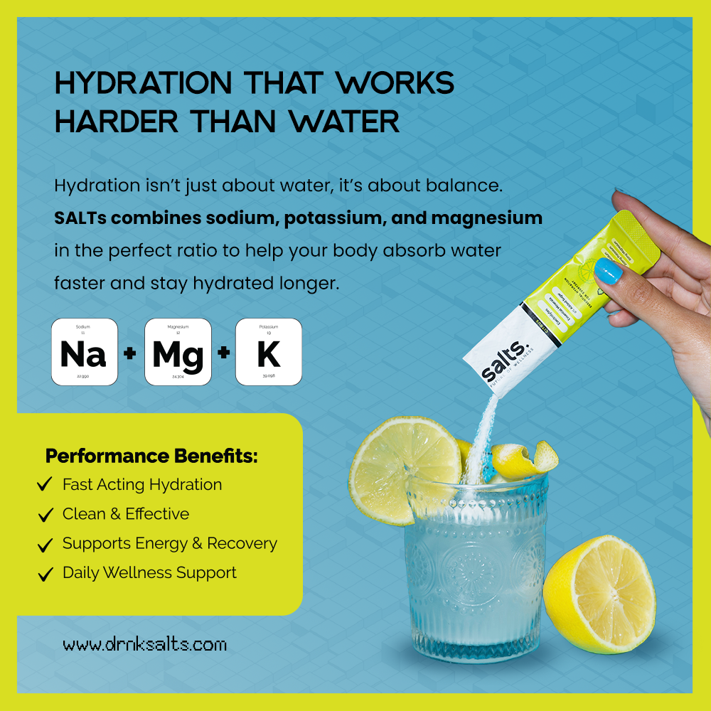 Salts Hydrate : CITRUS 🍋