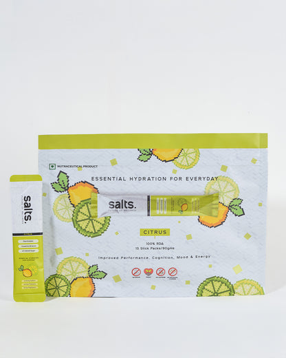 Salts Hydrate : CITRUS 🍋