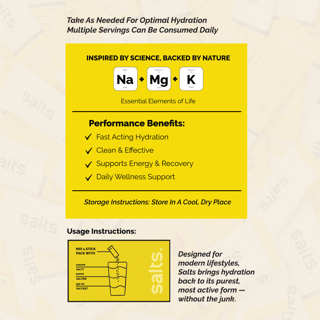 Salts Hydrate: MANGO CHILLI 🥭🌶️