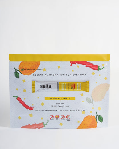 Salts Hydrate: MANGO CHILLI 🥭🌶️