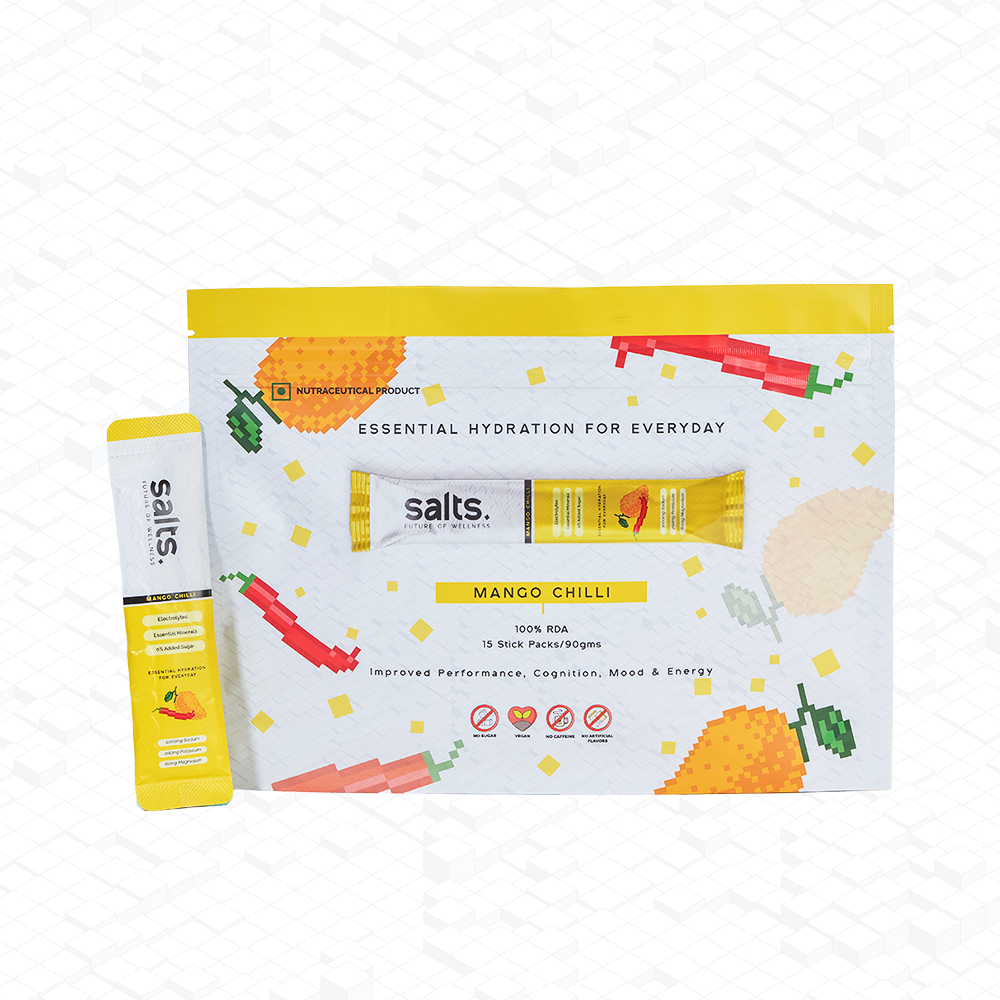 Salts Hydrate: MANGO CHILLI 🥭🌶️