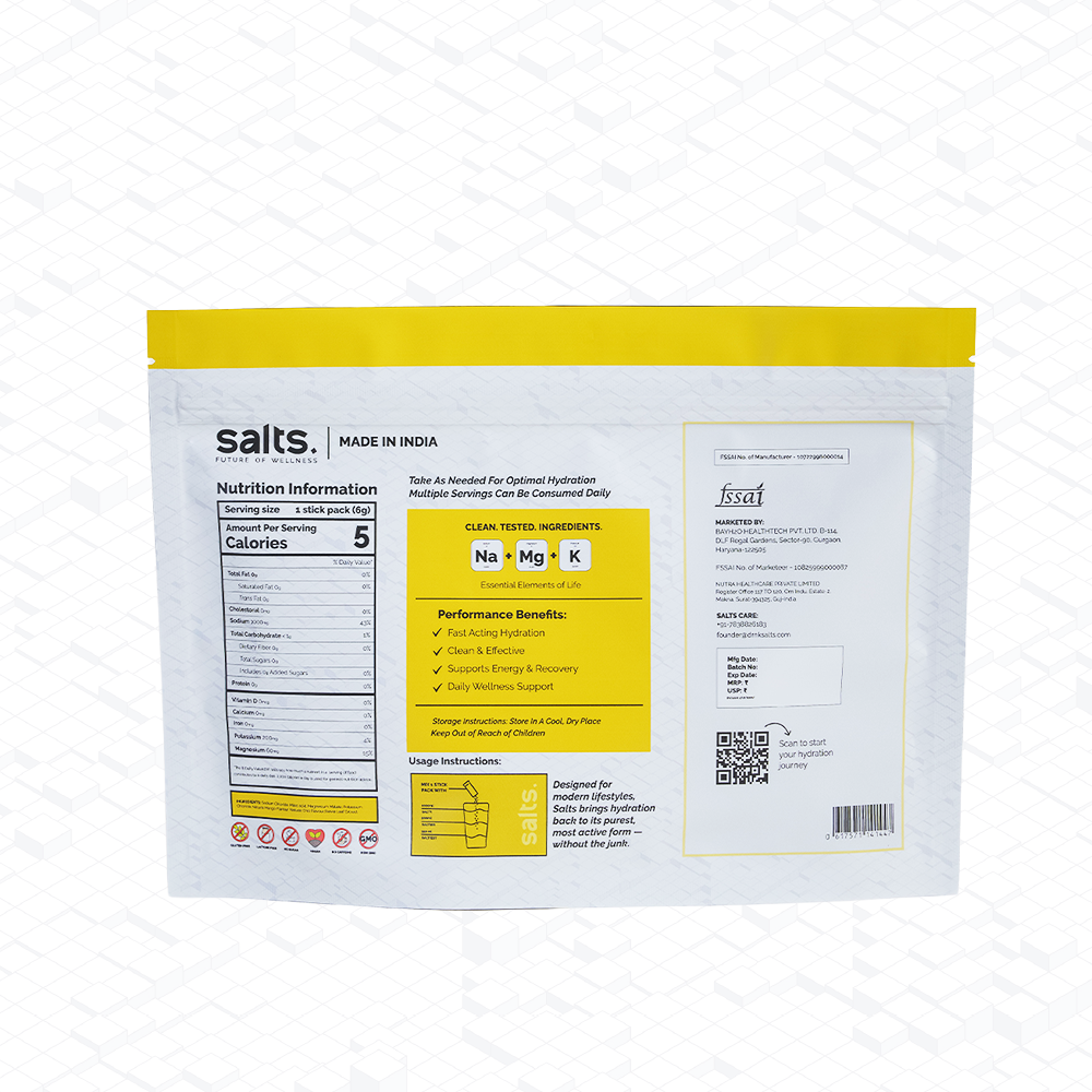Salts Hydrate: MANGO CHILLI 🥭🌶️