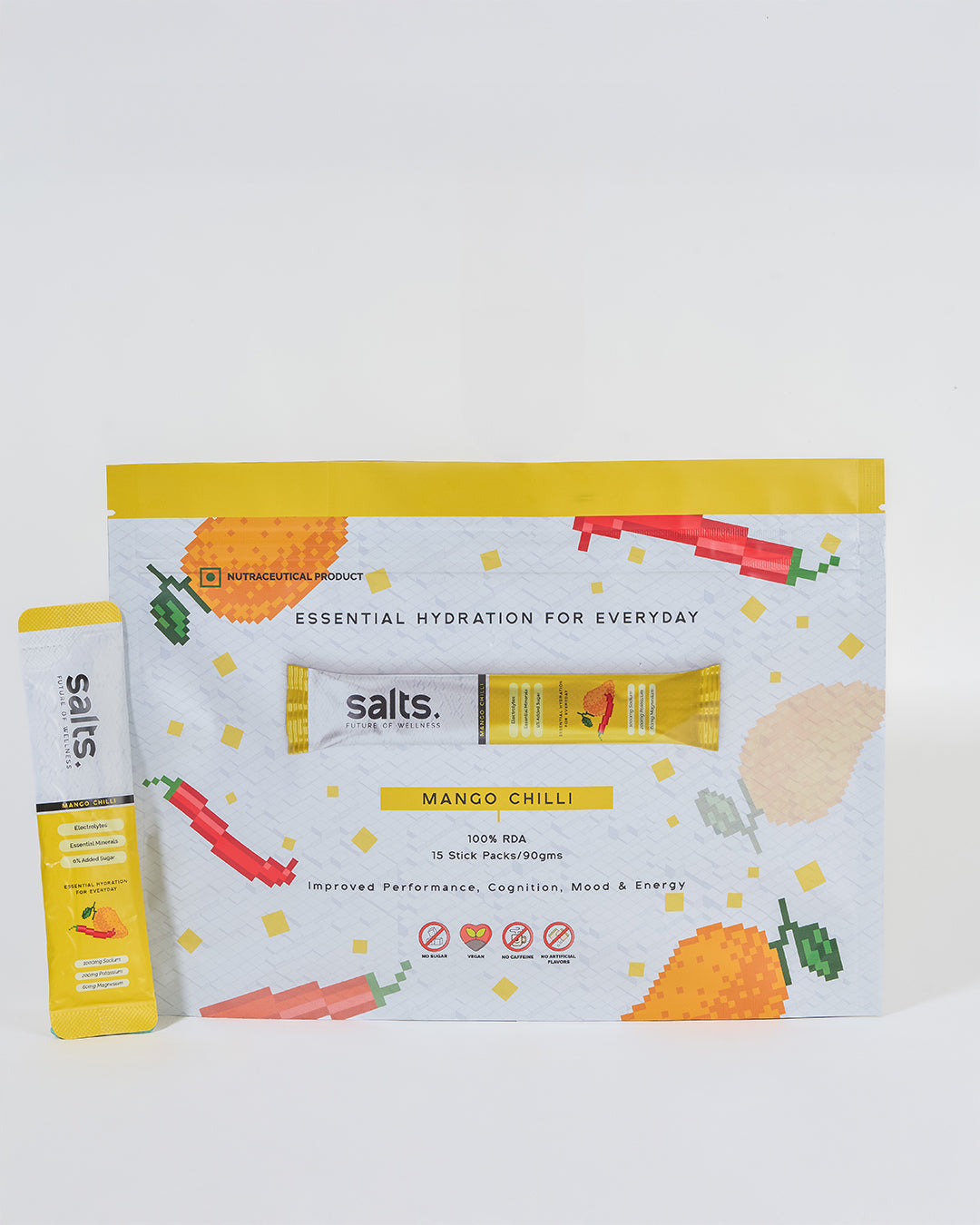 Salts Hydrate: MANGO CHILLI 🥭🌶️
