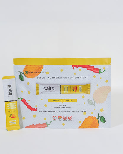 Salts Hydrate: MANGO CHILLI 🥭🌶️