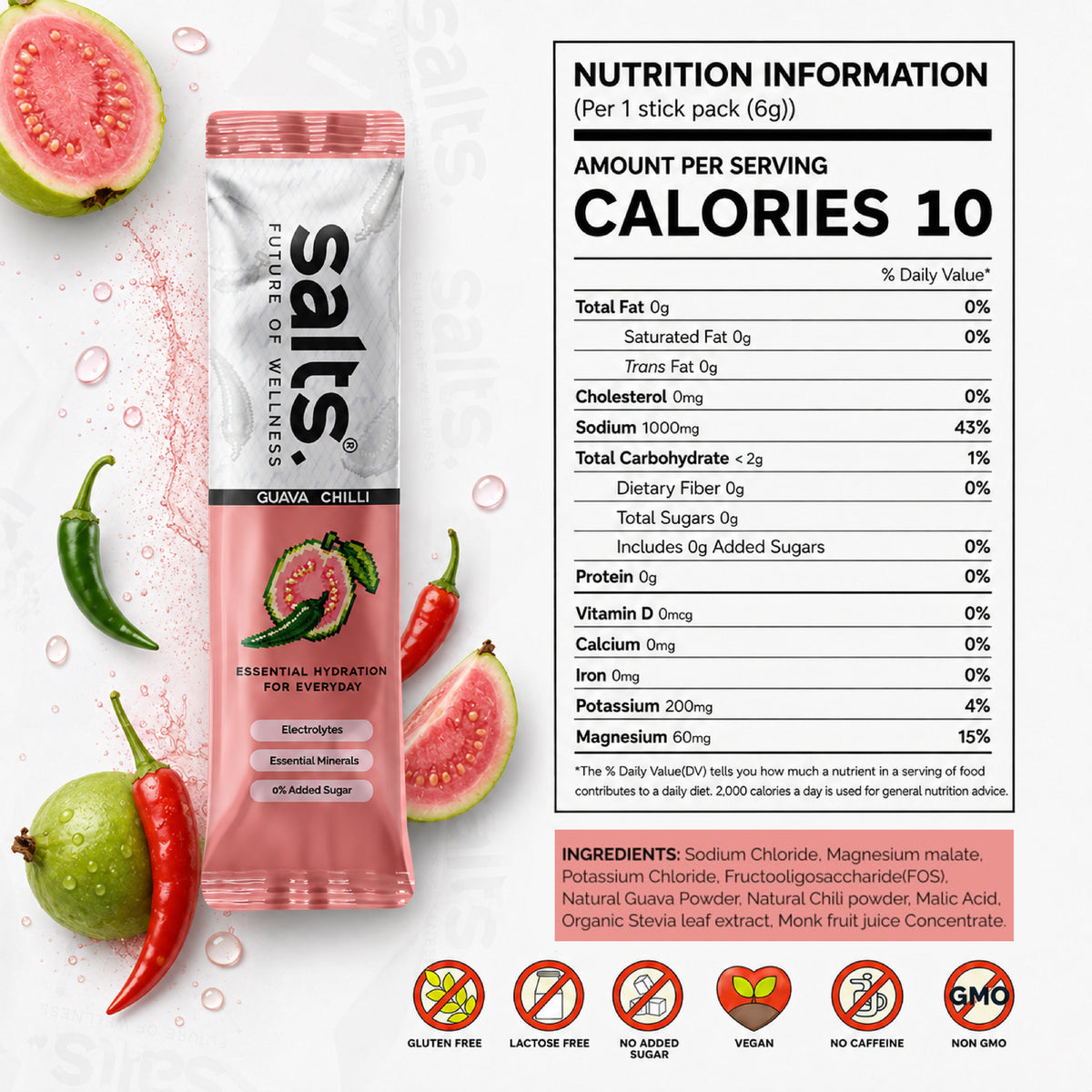 flavour:guava chilli salts