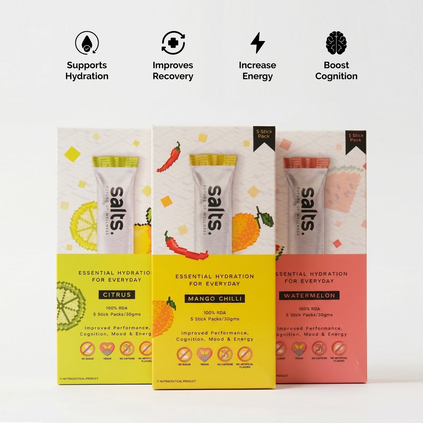 Power Up Pack Bundle | 3 flavours