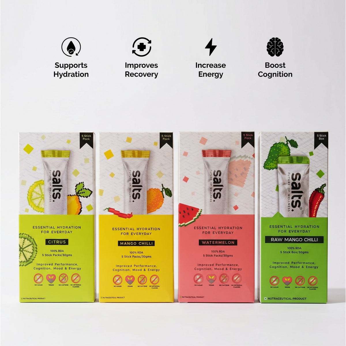 Power Up Pack Bundle | 4 flavours image 1