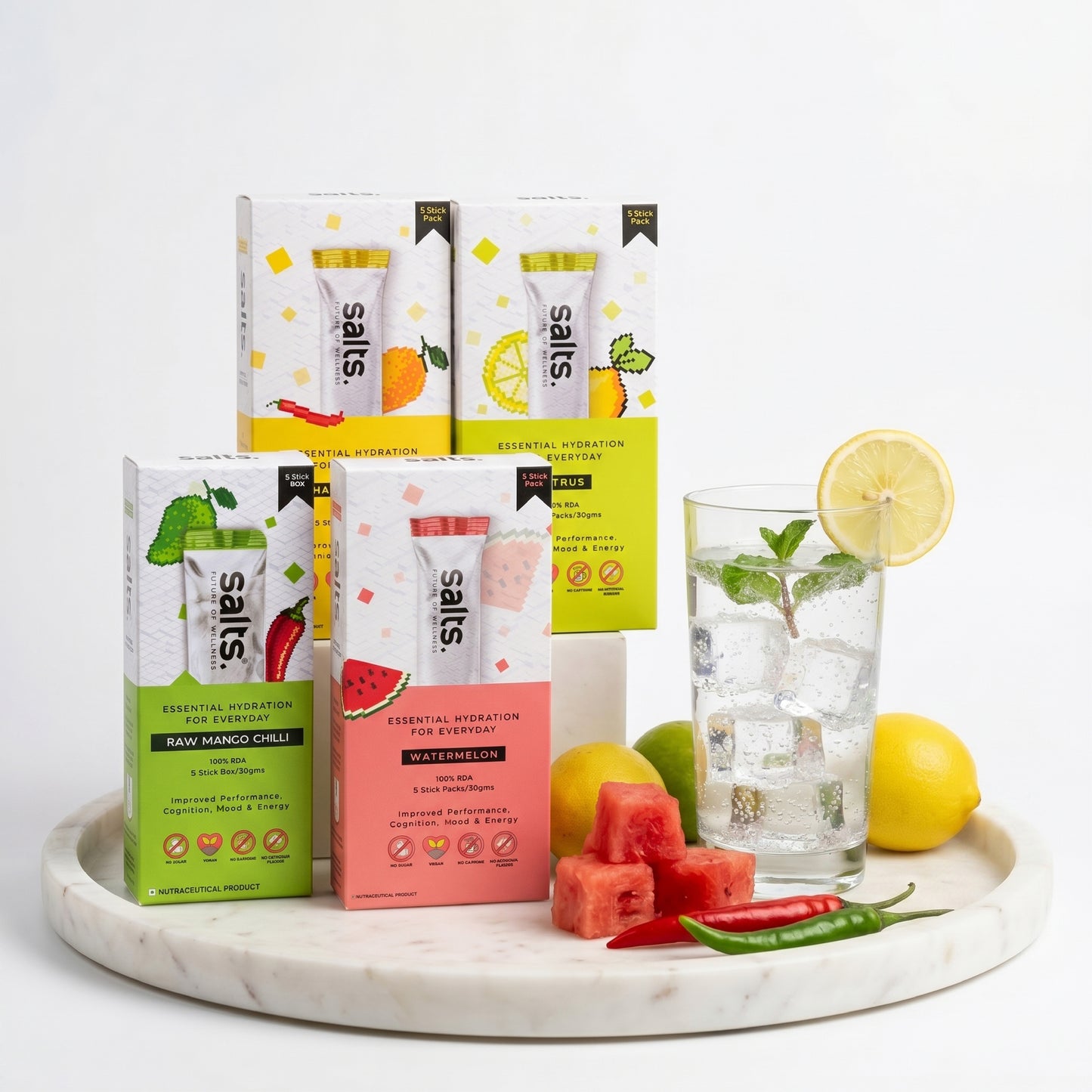 Power Up Pack Bundle | 4 flavours