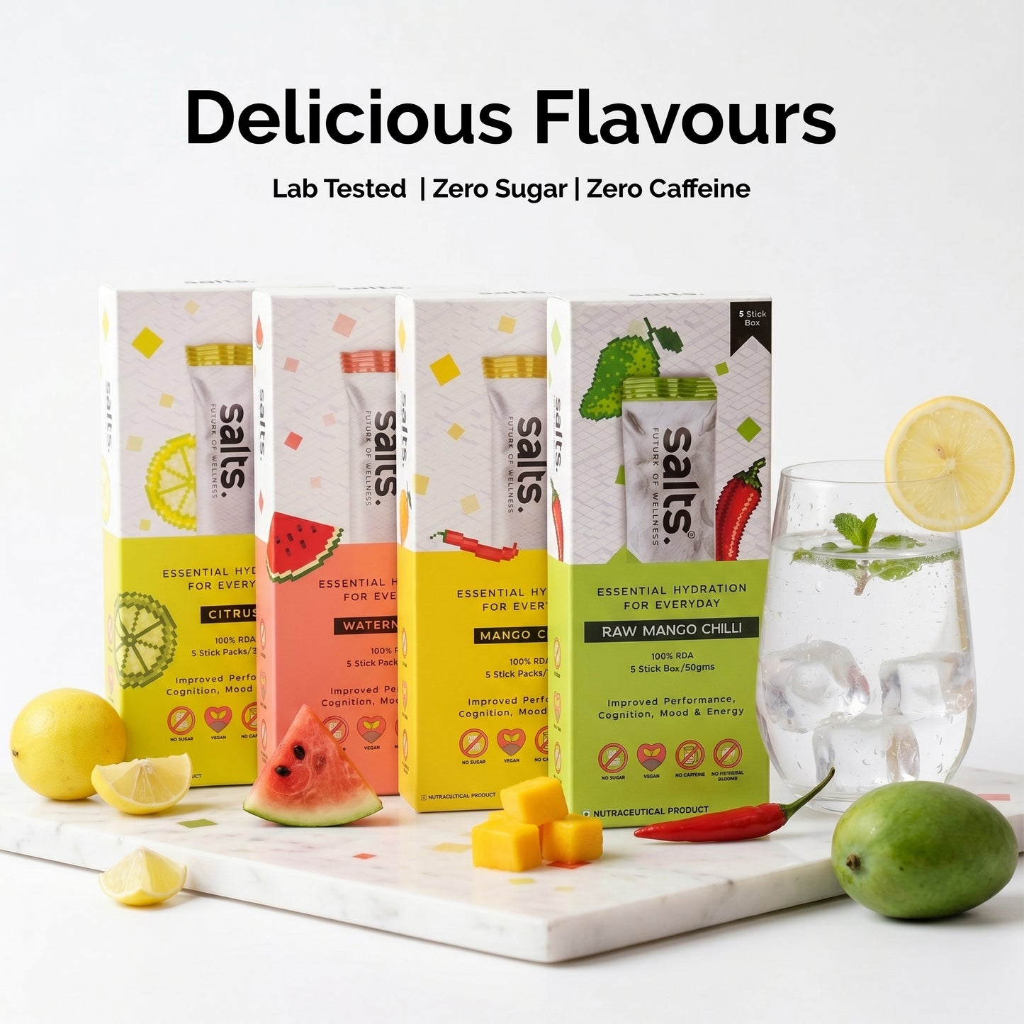 Power Up Pack Bundle | 4 flavours