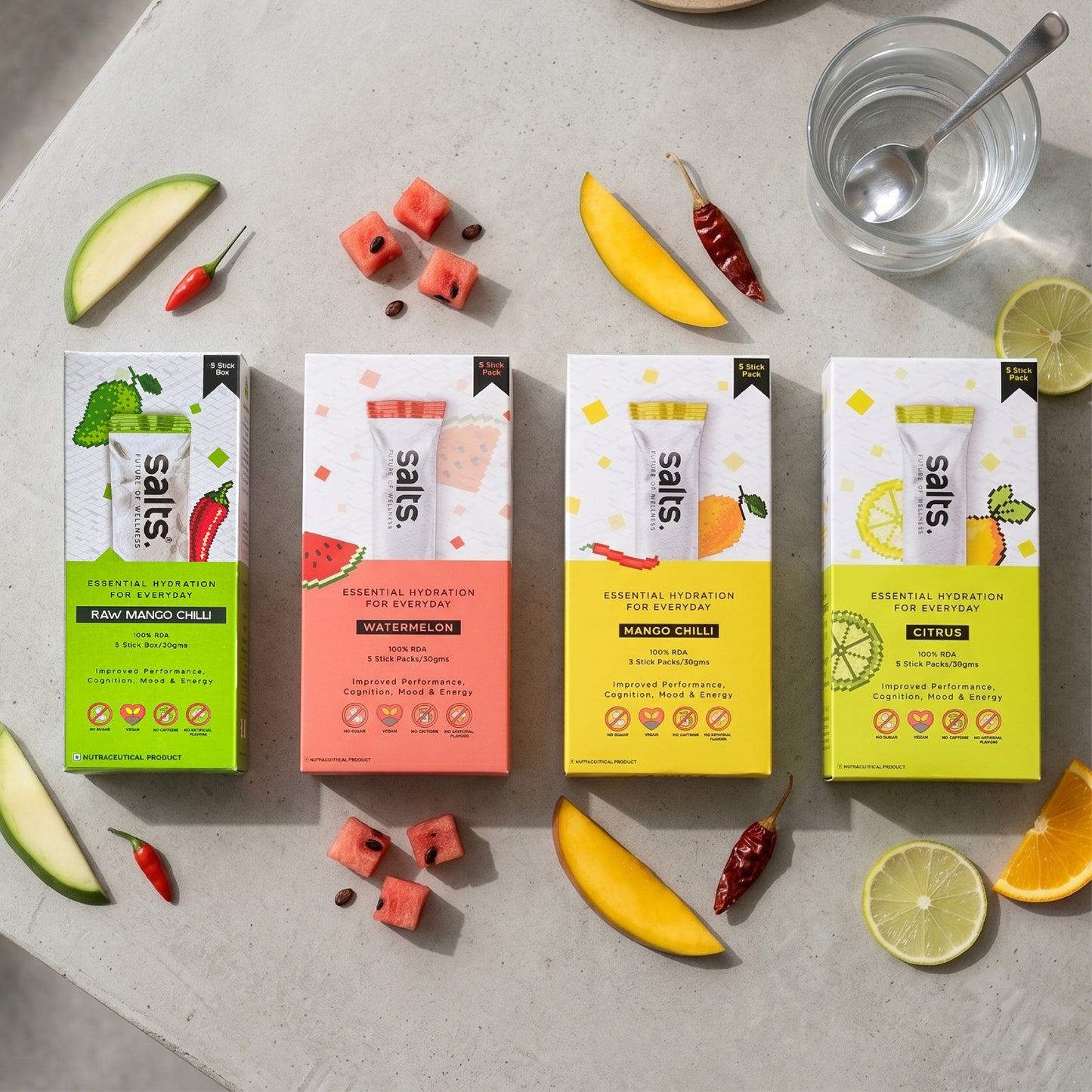 Power Up Pack Bundle | 4 flavours