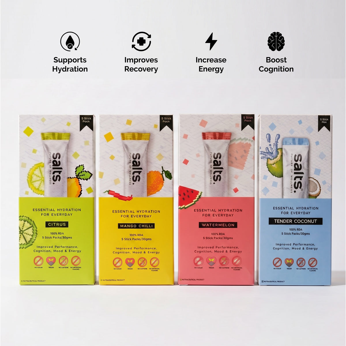 Power Up Pack Bundle | 4 flavours