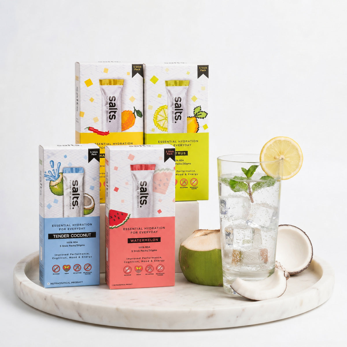 Power Up Pack Bundle | 4 flavours