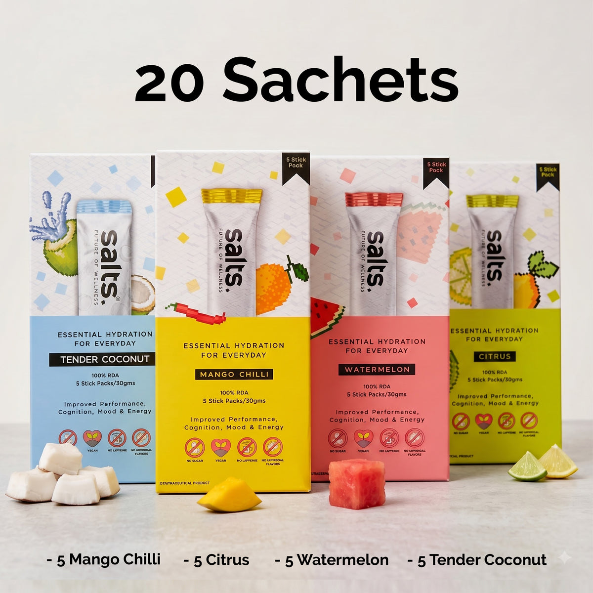 Power Up Pack Bundle | 4 flavours