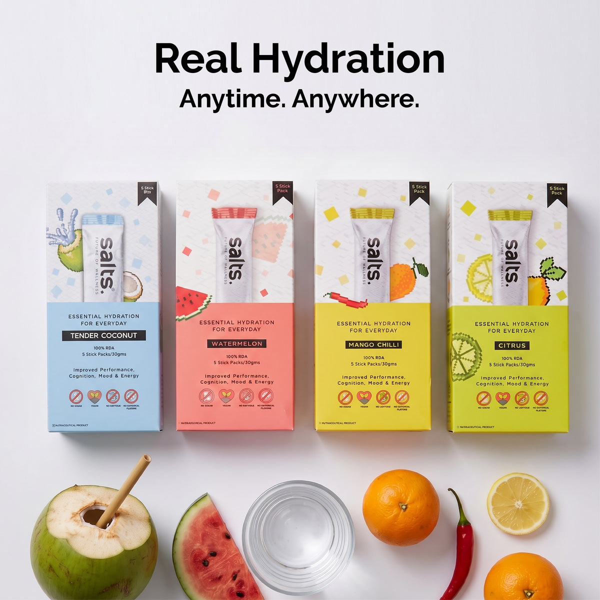 Power Up Pack Bundle | 4 flavours