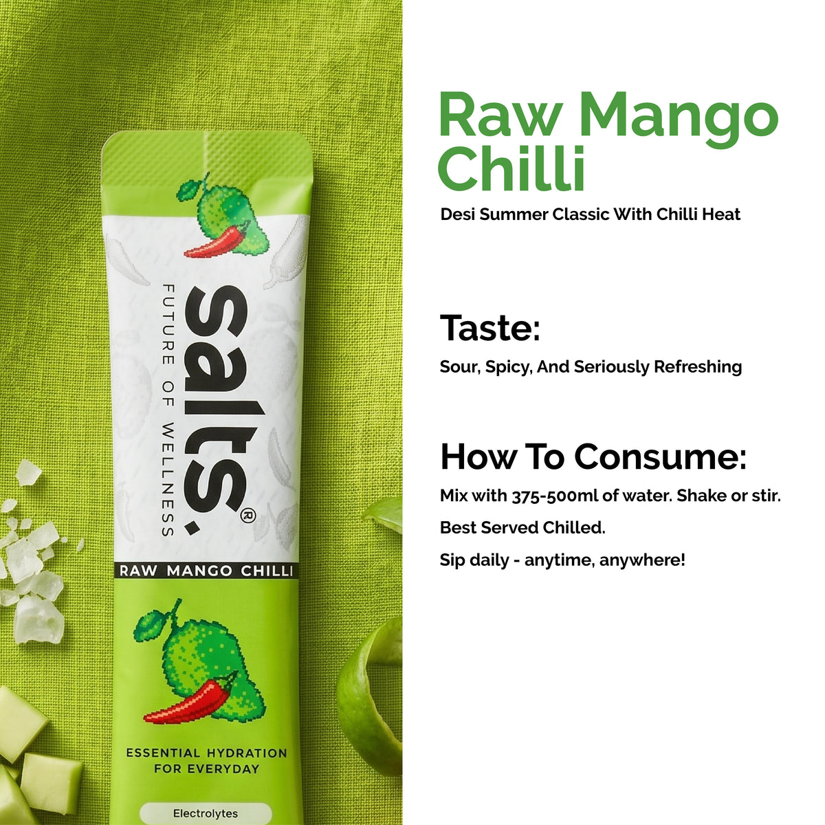 flavour:raw mango chilli